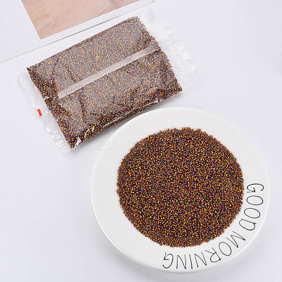 12/0 Opaque Glass Seed Beads SEED-T006-02A-B02-1