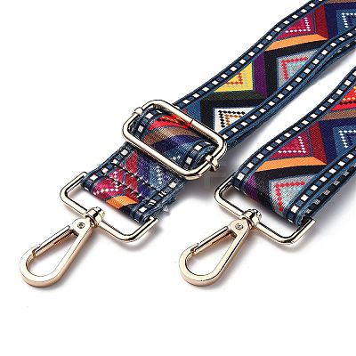 Adjustable Nylon Bag Chains Strap X1-AJEW-P059-01-1