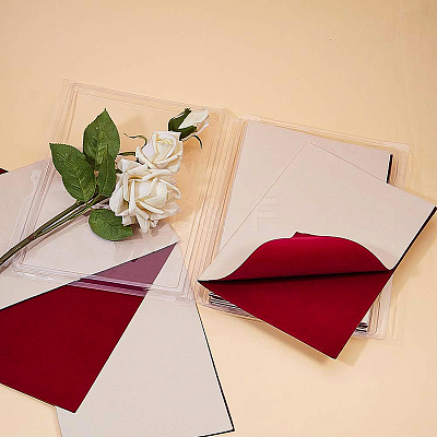 Jewelry Flocking Cloth TOOL-BC0008-52-1