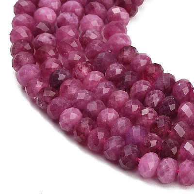 Faceted Dyed Natural White Jade Beads Strands GG-CBAE966-01A-P-1