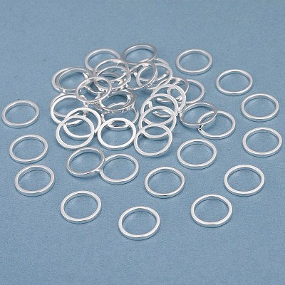 Brass Linking Rings KK-Y003-03D-S-1