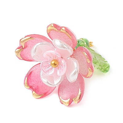 Transparent Acrylic Pendants PALLOY-MZ00822-02-1