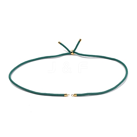 Nylon Cords Necklace Making AJEW-P116-03G-30-1