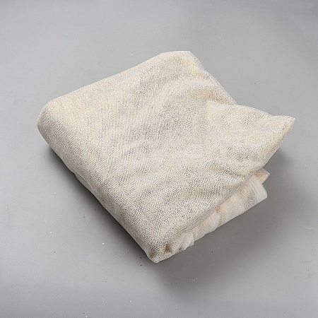 Glitter Polyester Mesh Fabric DIY-WH0504-368-1
