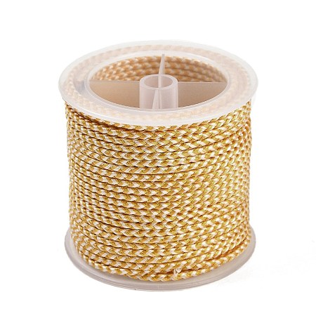 11M Polyester Braided Cord with Cotton Core OCOR-Z006-01-07-1