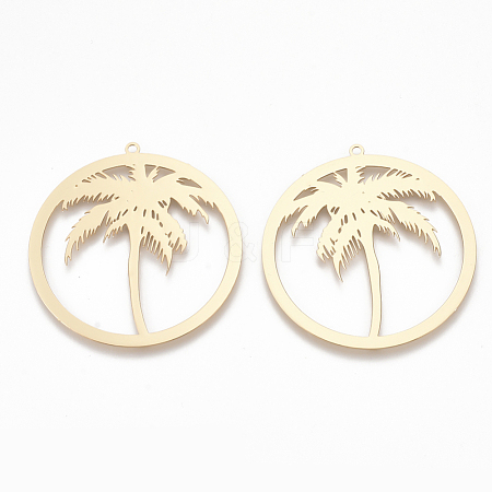 Brass Pendants X-KKC-T001-32KC-1