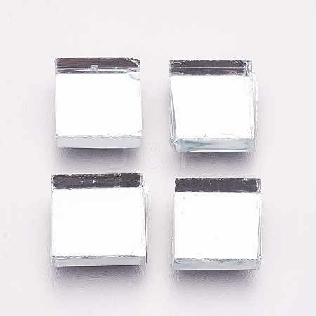 Glass Cabochons GLAA-WH0005-A01-1