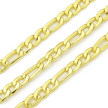 304 Stainless Steel Figaro Chains CHS-G036-07G-1