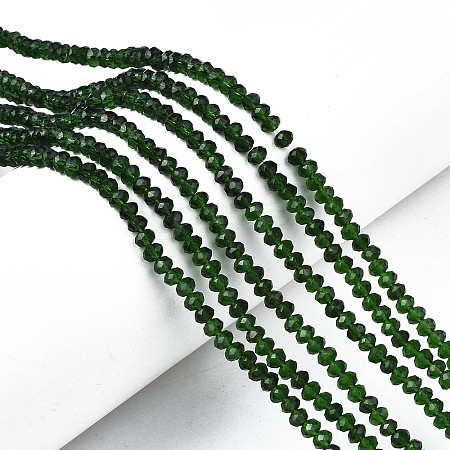 Glass Beads Strands LS-EGLA-A034-T1mm-D24-1