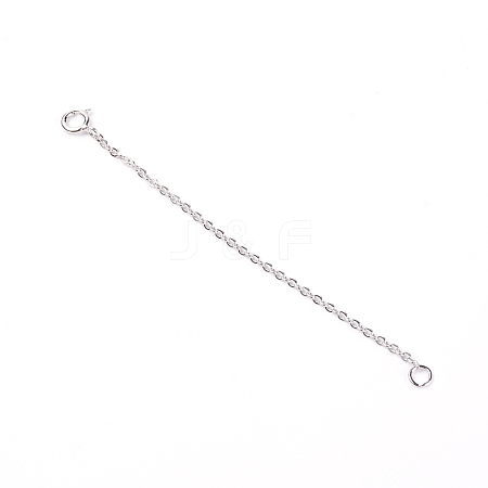 925 Sterling Silver Chain Extender FIND-WH0067-70C-01-1