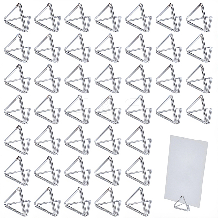 32Pcs Mini Iron Place Card Holders ODIS-SP0001-06-1