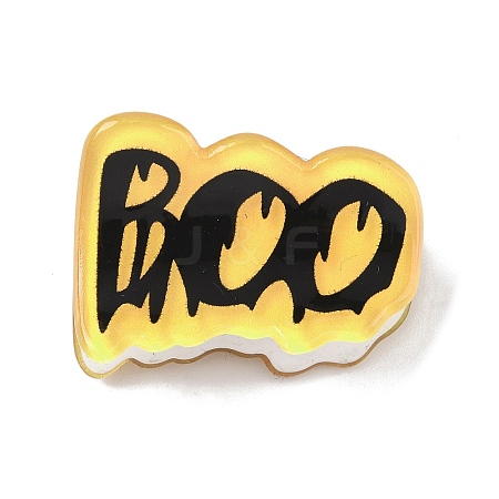 Halloween Acrylic Claw Hair Clips PHAR-K005-01B-1