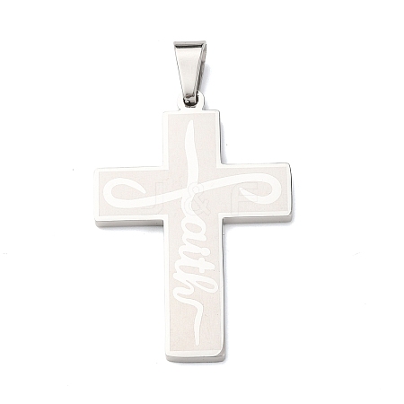 304 Stainless Steel Charms STAS-P421-16P-1