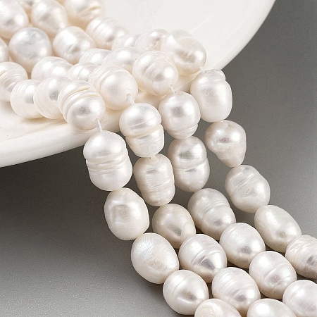 Natural Cultured Freshwater Pearl Beads Strands PEAR-P062-13A-1