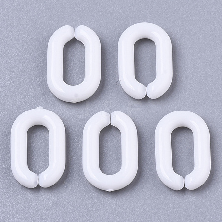Opaque Acrylic Linking Rings SACR-R248-02K-1