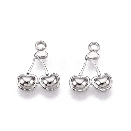 Non-Tarnish 304 Stainless Steel Charms STAS-A070-26P-1