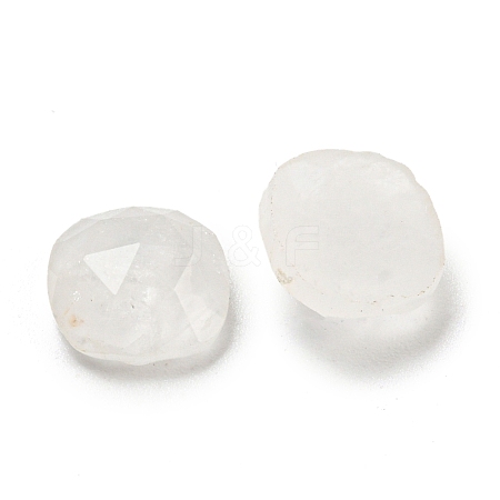 Natural Quartz Crystal Cabochons G-M431-01N-1