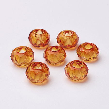 Glass European Beads LS-GDA007-60-1