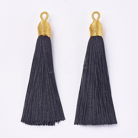 Polyester Tassel Big Pendants Decoration FIND-I007-A09-1