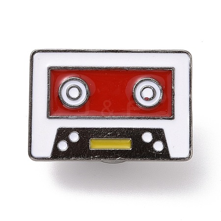 Tape Enamel Pin JEWB-G012-D02-1