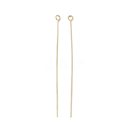 304 Stainless Steel Eye Pins STAS-K293-13G-0.6x60mm-1