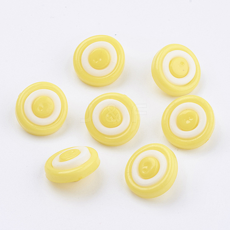 Acrylic Shank Buttons BUTT-E016-A-04-1