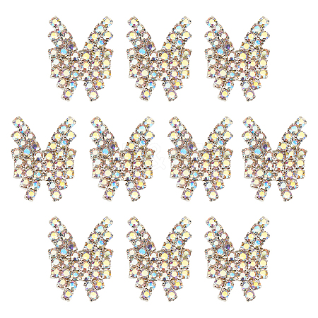 10Pcs Alloy Shank Buttons DIY-MA0006-65B-1