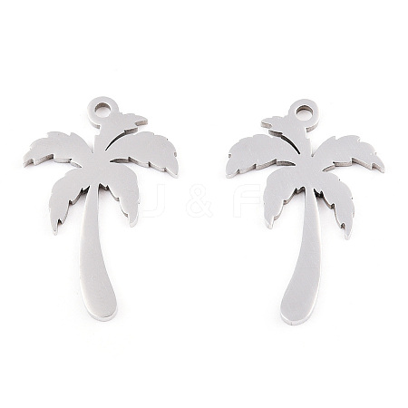 Non-Tarnish 201 Stainless Steel Pendants LS-STAS-T052-48P-1