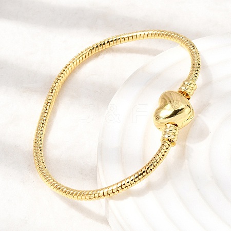 European Brass Chain Bracelet Making BJEW-A164-02G-1