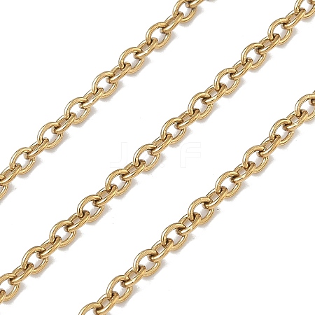 304 Stainless Steel Cable Chains CHS-K018-27G-1