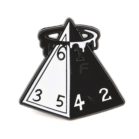 Gothic Alloy Enamel Pins JEWB-G045-05EB-02-1