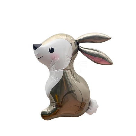 Animal Theme Aluminum Balloon ANIM-PW0004-08M-1