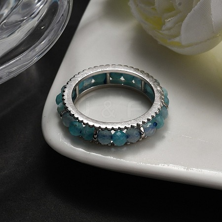 Original Design 925 Sterling Silver Finger Rings RJEW-D321-01A-P-1