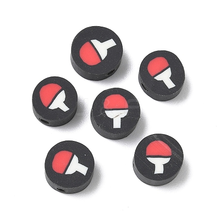 Handmade Polymer Clay Beads CLAY-P005-12-1