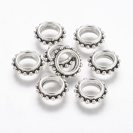 Tibetan Style Alloy Bead Spacers X-LF9429Y-1