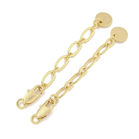 Brass Chain Extender KK-Q820-03G-1