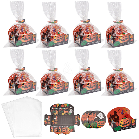 Halloween Theme Cookie Box BAKE-BC0001-03-1
