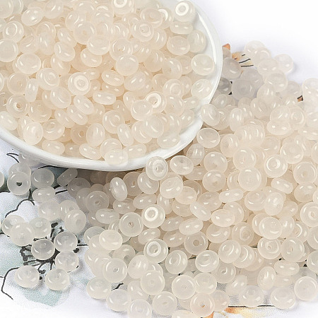 Transparent Colours Glass Seed Beads X1-SEED-P008-01B-06-1