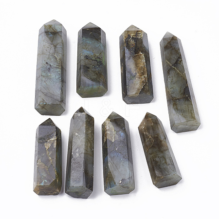 Natural Labradorite Beads G-T104-03A-1