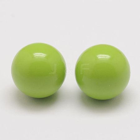 Brass Chime Ball Beads Fit Cage Pendants KK-E736-18mm-10-1