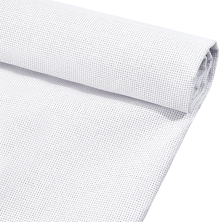 9CT Cotton Cross Stitch Fabric DIY-WH0591-281-1