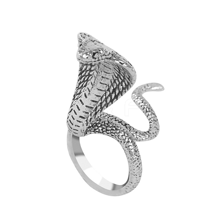 Alloy Open Cuff Ring SENE-PW0017-15N-1