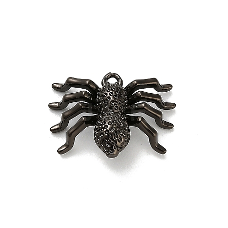 Halloween Brass Pendants KK-F915-03A-B-1