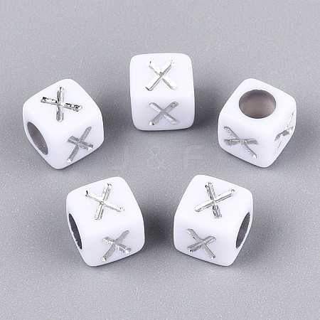 Acrylic Beads OACR-ZX006-36X-1
