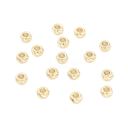 Brass Beads KK-M288-08G-A-1