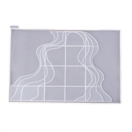 Rivers Silicone Cup Mat Molds OCEA-PW0001-56B-1
