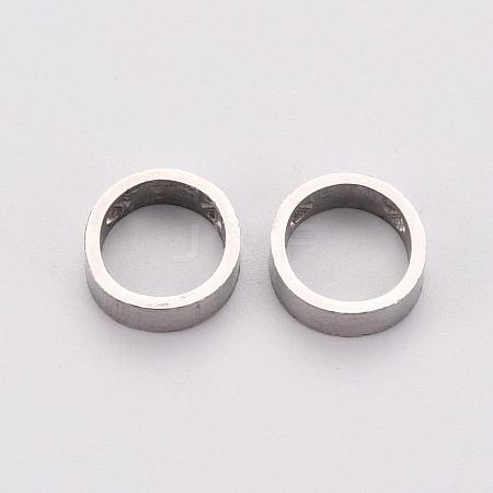 Tarnish Resistant 304 Stainless Steel Pendants STAS-T041-10-O-1