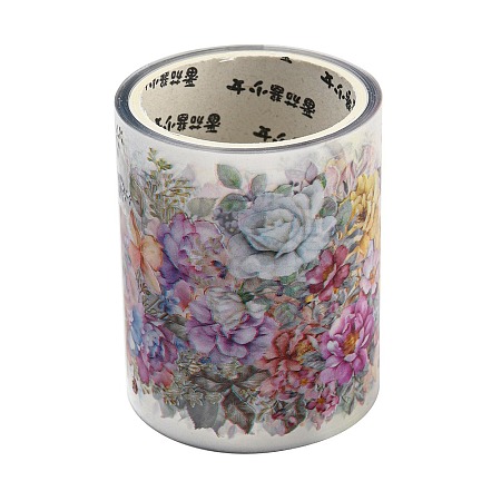 Flower Decorative PET Tapes STIC-C007-01F-1