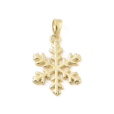 Brass Pendants KK-E791-08G-1