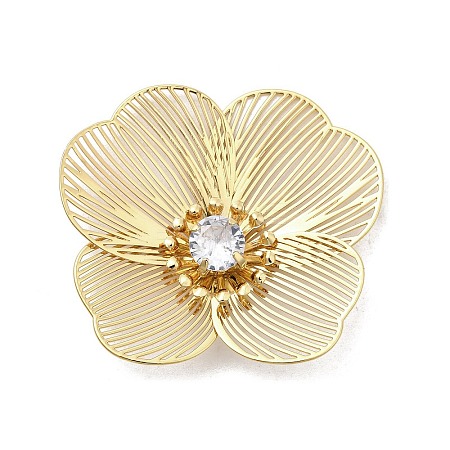 Brass Cabochon KK-A275-06B-G-1
